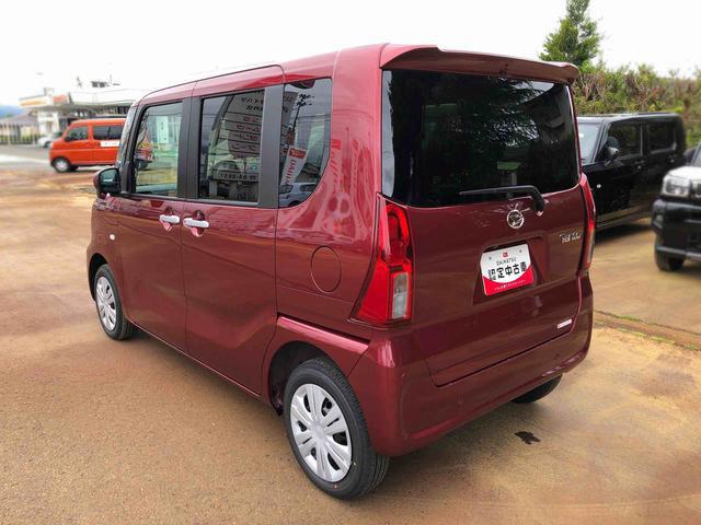 タントＸ　４ＷＤ　走行距離４２９０ｋｍ４ＷＤ　スマートアシスト　純正ナビ装着用アップグレードパック　プッシュボタンスタート　キーフリーシステム　オートエアコン　ステアリングスイッチ　電動パーキングブレーキ　１４インチフルホイールキャップ（山形県）の中古車