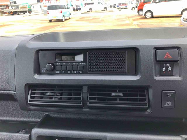 ハイゼットカーゴＤＸ　４ＷＤ　走行距離３０００ｋｍ・ＡＭ／ＦＭラジオ４ＷＤ　スマートアシスト　マニュアルエアコン　コーナーセンサー　ＡＭ／ＦＭラジオ　１２Ｖ電源　キーレスエントリー（山形県）の中古車