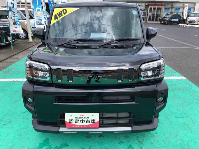 タフトＧ　ダーククロムベンチャー　４ＷＤ　１５インチアルミホイール４ＷＤ　スマートアシスト　１５インチアルミホイール　オートエアコン　電動パーキングブレーキ　キーフリー　ＬＥＤヘッドランプ　コーナーセンサー（山形県）の中古車