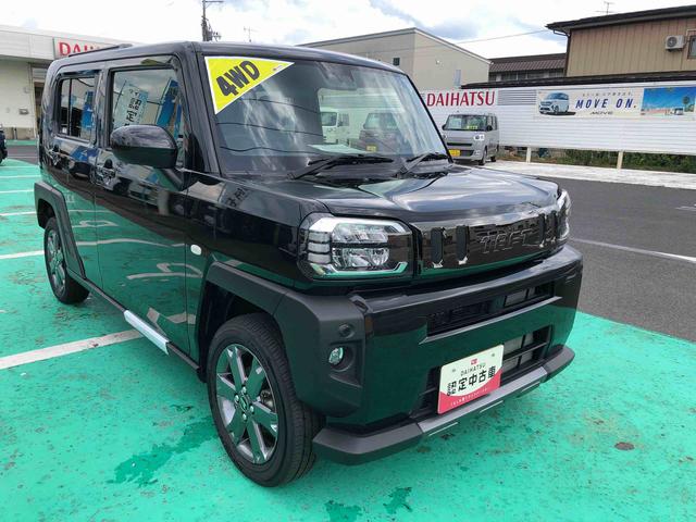 タフトＧ　ダーククロムベンチャー　４ＷＤ　１５インチアルミホイール４ＷＤ　スマートアシスト　１５インチアルミホイール　オートエアコン　電動パーキングブレーキ　キーフリー　ＬＥＤヘッドランプ　コーナーセンサー（山形県）の中古車