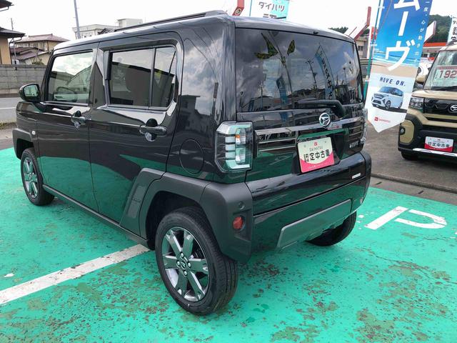 タフトＧ　ダーククロムベンチャー　４ＷＤ　１５インチアルミホイール４ＷＤ　スマートアシスト　１５インチアルミホイール　オートエアコン　電動パーキングブレーキ　キーフリー　ＬＥＤヘッドランプ　コーナーセンサー（山形県）の中古車