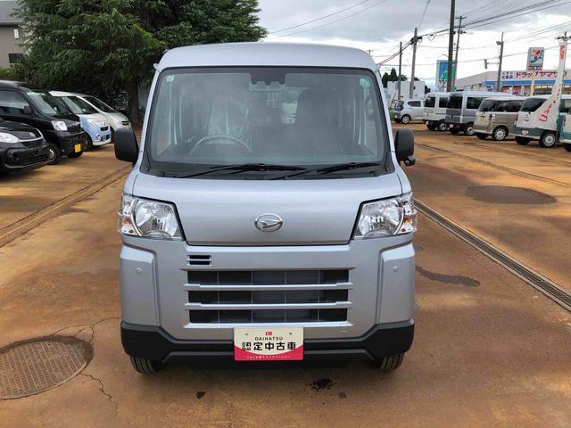 ハイゼットカーゴＤＸ　４ＷＤ　走行距離１６１６ｋｍ・ＡＭ／ＦＭラジオ４ＷＤ　スマートアシスト　ＡＭ／ＦＭラジオ　マニュアルエアコン　キーレスエントリー　コーナーセンサー　１２Ｖ電源　アイドリングストップ（山形県）の中古車
