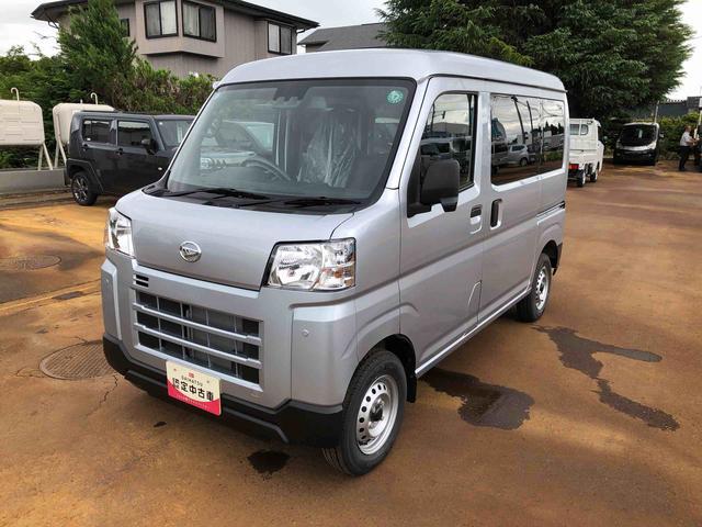 ハイゼットカーゴＤＸ　４ＷＤ　走行距離１６１６ｋｍ・ＡＭ／ＦＭラジオ４ＷＤ　スマートアシスト　ＡＭ／ＦＭラジオ　マニュアルエアコン　キーレスエントリー　コーナーセンサー　１２Ｖ電源　アイドリングストップ（山形県）の中古車