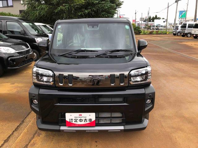 タフトＧ　ダーククロムベンチャー　４ＷＤ　走行距離４９８６ｋｍ４ＷＤ　スマートアシスト　１５インチアルミホイール　ステアリングスイッチ　キーフリーシステム　プッシュボタンスタート　電動パーキングブレーキ（山形県）の中古車