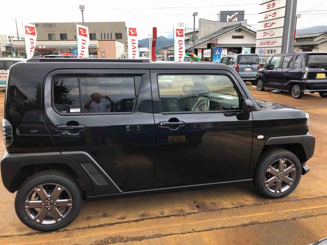 タフトＧ　ダーククロムベンチャー　４ＷＤ　走行距離４９８６ｋｍ４ＷＤ　スマートアシスト　１５インチアルミホイール　ステアリングスイッチ　キーフリーシステム　プッシュボタンスタート　電動パーキングブレーキ（山形県）の中古車