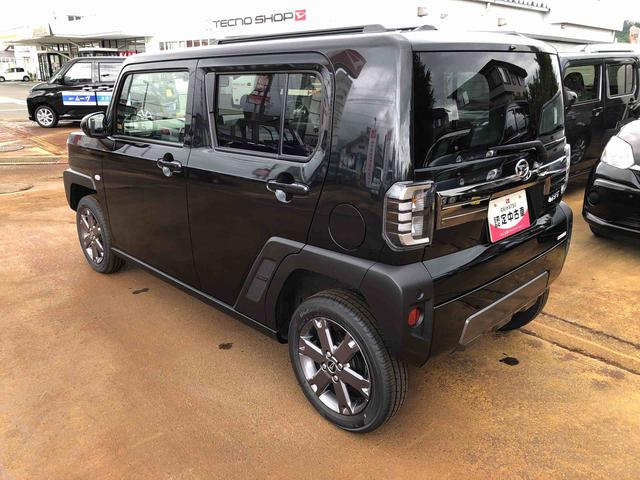 タフトＧ　ダーククロムベンチャー　４ＷＤ　走行距離４９８６ｋｍ４ＷＤ　スマートアシスト　１５インチアルミホイール　ステアリングスイッチ　キーフリーシステム　プッシュボタンスタート　電動パーキングブレーキ（山形県）の中古車