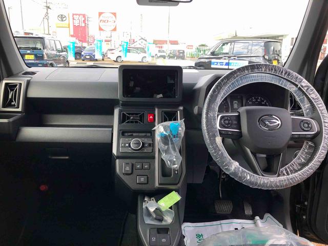 タフトＧ　ダーククロムベンチャー　４ＷＤ　走行距離４９８６ｋｍ４ＷＤ　スマートアシスト　１５インチアルミホイール　ステアリングスイッチ　キーフリーシステム　プッシュボタンスタート　電動パーキングブレーキ（山形県）の中古車