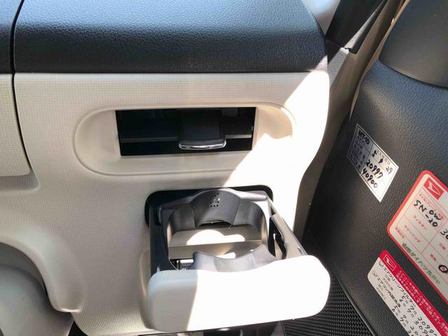 ムーヴキャンバスＧホワイトアクセントリミテッド　ＳＡIII　２ＷＤ２ＷＤ　スマートアシスト　オートエアコン　カーナビゲーション　キーフリーシステム　プッシュボタンスタート　フルホイールキャップ　ベンチシート（山形県）の中古車