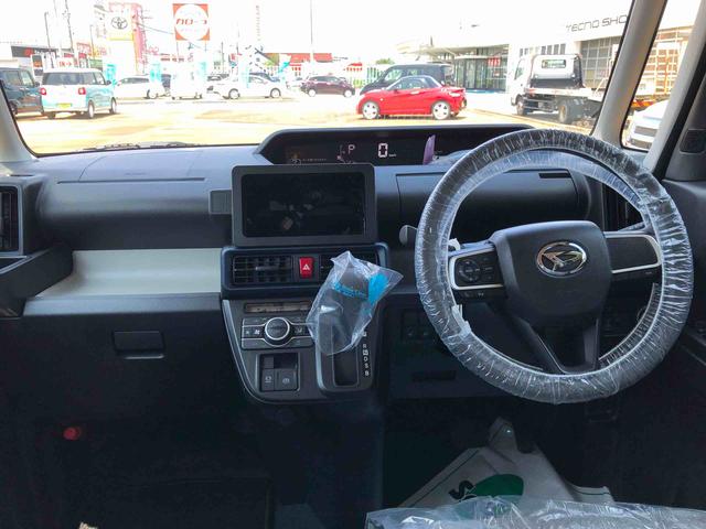 タントＸ　４ＷＤ　走行距離５７２５ｋｍ４ＷＤ　スマートアシスト　キーフリーシステム　フルホイールキャップ　オートエアコン　ベンチシート　パワースライドドア　プッシュボタンスタート（山形県）の中古車