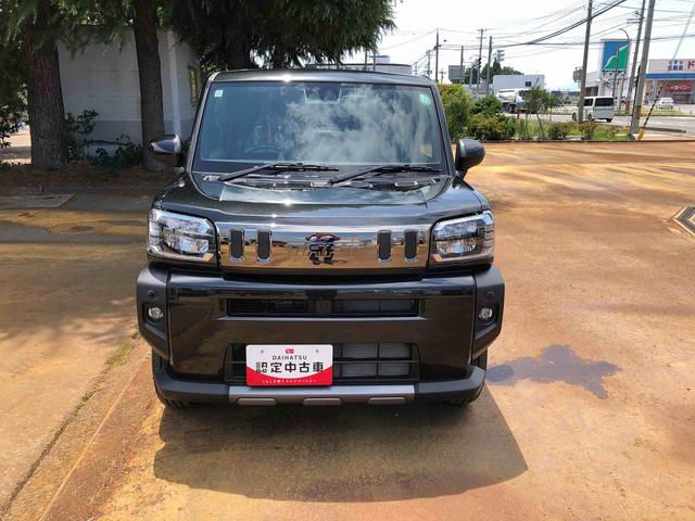 タフトＧ　ダーククロムベンチャー　４ＷＤ　走行距離５９２１ｋｍ４ＷＤ　スマートアシスト　キーフリーシステム　電動パーキングブレーキ　オートエアコン　ステアリングスイッチ　コーナーセンサーＬＥＤヘッドランプ（山形県）の中古車