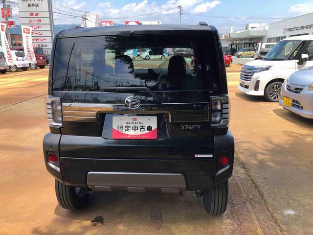 タフトＧ　ダーククロムベンチャー　４ＷＤ　走行距離５９２１ｋｍ４ＷＤ　スマートアシスト　キーフリーシステム　電動パーキングブレーキ　オートエアコン　ステアリングスイッチ　コーナーセンサーＬＥＤヘッドランプ（山形県）の中古車