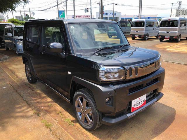 タフトＧ　ダーククロムベンチャー　４ＷＤ　走行距離５９２１ｋｍ４ＷＤ　スマートアシスト　キーフリーシステム　電動パーキングブレーキ　オートエアコン　ステアリングスイッチ　コーナーセンサーＬＥＤヘッドランプ（山形県）の中古車