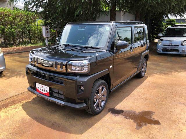 タフトＧ　ダーククロムベンチャー　４ＷＤ　走行距離５９２１ｋｍ４ＷＤ　スマートアシスト　キーフリーシステム　電動パーキングブレーキ　オートエアコン　ステアリングスイッチ　コーナーセンサーＬＥＤヘッドランプ（山形県）の中古車