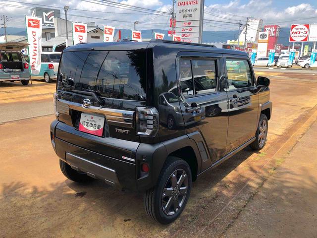 タフトＧ　ダーククロムベンチャー　４ＷＤ　走行距離５９２１ｋｍ４ＷＤ　スマートアシスト　キーフリーシステム　電動パーキングブレーキ　オートエアコン　ステアリングスイッチ　コーナーセンサーＬＥＤヘッドランプ（山形県）の中古車
