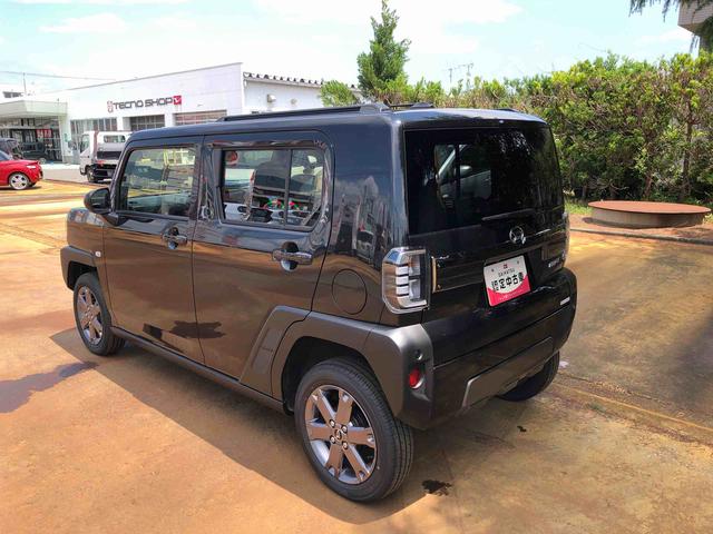 タフトＧ　ダーククロムベンチャー　４ＷＤ　走行距離５９２１ｋｍ４ＷＤ　スマートアシスト　キーフリーシステム　電動パーキングブレーキ　オートエアコン　ステアリングスイッチ　コーナーセンサーＬＥＤヘッドランプ（山形県）の中古車