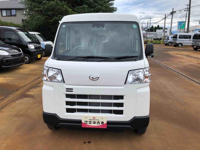 ハイゼットカーゴＤＸ　４ＷＤ　走行距離４８８６ｋｍ４ＷＤ　スマートアシスト　ＡＭ／ＦＭラジオ　コーナーセンサー　キーレスエントリー　マニュアルエアコン（山形県）の中古車
