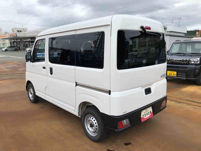 ハイゼットカーゴＤＸ　４ＷＤ　走行距離４８８６ｋｍ４ＷＤ　スマートアシスト　ＡＭ／ＦＭラジオ　コーナーセンサー　キーレスエントリー　マニュアルエアコン（山形県）の中古車