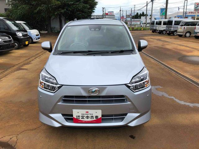 ミライースＸ　ＳＡIII　４ＷＤ　走行距離３９０４ｋｍ４ＷＤ　スマートアシスト　マニュアルエアコン　１４インチフルホイールキャップ　デジタルメーター　キーレスエントリー　コーナーセンサー（山形県）の中古車