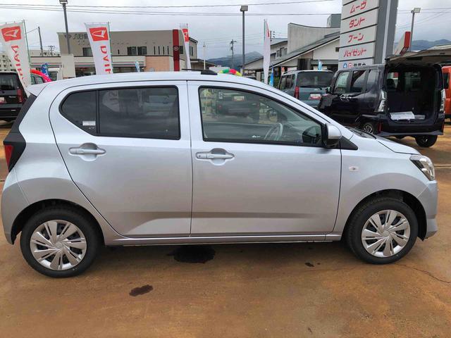ミライースＸ　ＳＡIII　４ＷＤ　走行距離３９０４ｋｍ４ＷＤ　スマートアシスト　マニュアルエアコン　１４インチフルホイールキャップ　デジタルメーター　キーレスエントリー　コーナーセンサー（山形県）の中古車