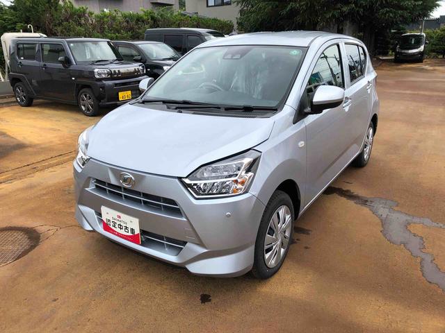 ミライースＸ　ＳＡIII　４ＷＤ　走行距離３９０４ｋｍ４ＷＤ　スマートアシスト　マニュアルエアコン　１４インチフルホイールキャップ　デジタルメーター　キーレスエントリー　コーナーセンサー（山形県）の中古車