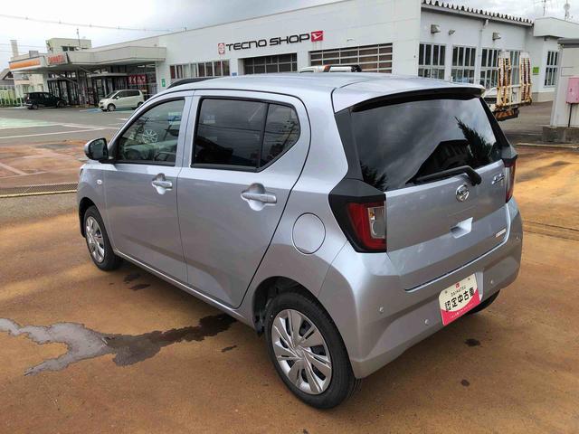 ミライースＸ　ＳＡIII　４ＷＤ　走行距離３９０４ｋｍ４ＷＤ　スマートアシスト　マニュアルエアコン　１４インチフルホイールキャップ　デジタルメーター　キーレスエントリー　コーナーセンサー（山形県）の中古車