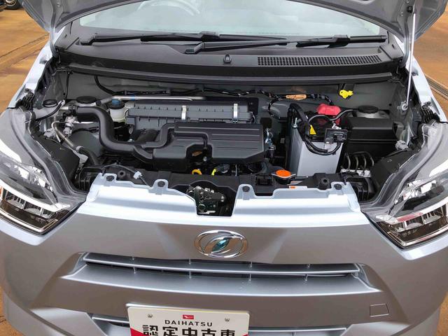 ミライースＸ　ＳＡIII　４ＷＤ　走行距離３９０４ｋｍ４ＷＤ　スマートアシスト　マニュアルエアコン　１４インチフルホイールキャップ　デジタルメーター　キーレスエントリー　コーナーセンサー（山形県）の中古車