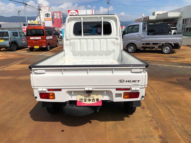 ハイゼットトラックスタンダード　４ＷＤ　走行距離２６９６６ｋｍ４ＷＤ　スマートアシスト　ＭＴ５速　コーナーセンサー　ＡＭ／ＦＭラジオ　キーレスエントリー　マニュアルエアコン　アイドリングストップ（山形県）の中古車
