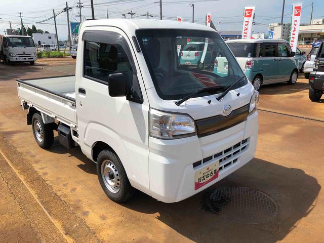 ハイゼットトラックスタンダード　４ＷＤ　走行距離２６９６６ｋｍ４ＷＤ　スマートアシスト　ＭＴ５速　コーナーセンサー　ＡＭ／ＦＭラジオ　キーレスエントリー　マニュアルエアコン　アイドリングストップ（山形県）の中古車