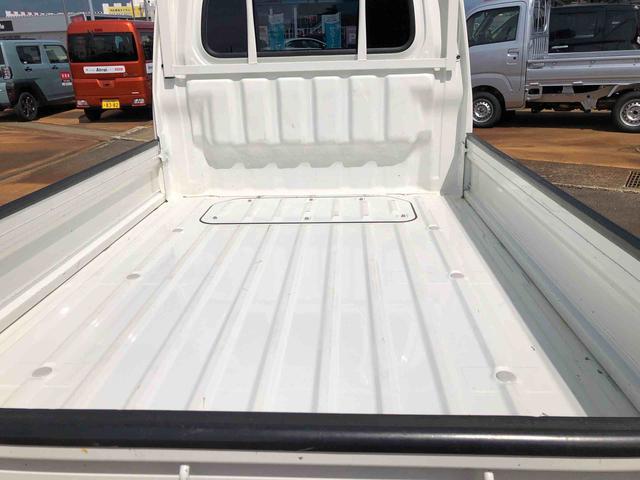 ハイゼットトラックスタンダード　４ＷＤ　走行距離２６９６６ｋｍ４ＷＤ　スマートアシスト　ＭＴ５速　コーナーセンサー　ＡＭ／ＦＭラジオ　キーレスエントリー　マニュアルエアコン　アイドリングストップ（山形県）の中古車