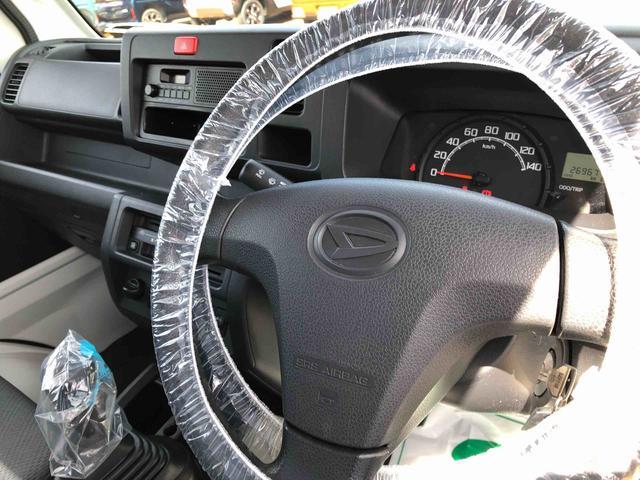 ハイゼットトラックスタンダード　４ＷＤ　走行距離２６９６６ｋｍ４ＷＤ　スマートアシスト　ＭＴ５速　コーナーセンサー　ＡＭ／ＦＭラジオ　キーレスエントリー　マニュアルエアコン　アイドリングストップ（山形県）の中古車