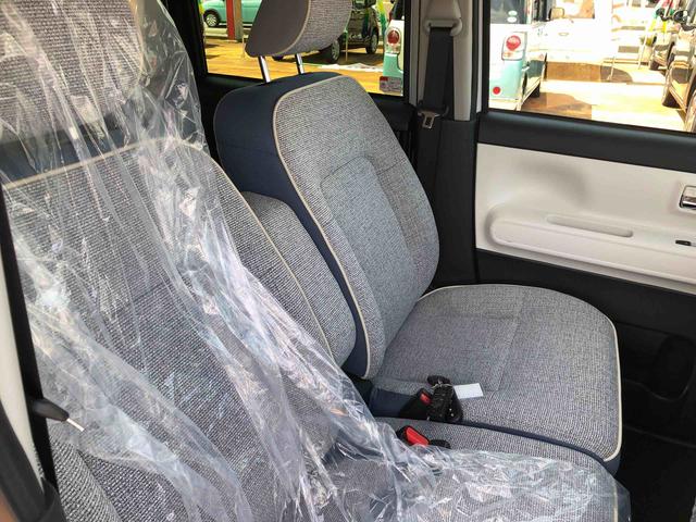 ムーヴキャンバスストライプスG 4WD 走行距離7344km4WD スマートアシスト 14インチフルホイールキャップ オートエアコン 両側パワースライドドア 電動パーキングブレーキ キーフリー ステアリングスイッチ(山形県)の中古車