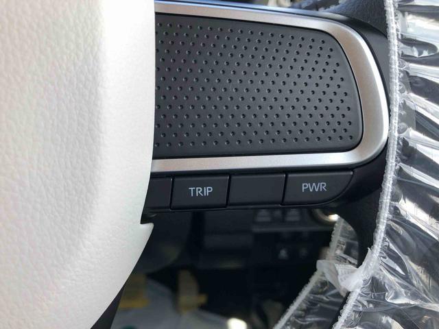 ムーヴキャンバスストライプスＧ　４ＷＤ　走行距離７３４４ｋｍ４ＷＤ　スマートアシスト　１４インチフルホイールキャップ　オートエアコン　両側パワースライドドア　電動パーキングブレーキ　キーフリー　ステアリングスイッチ（山形県）の中古車