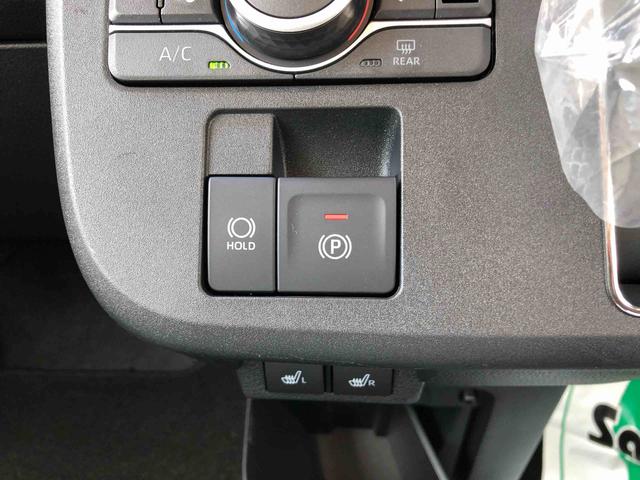 ムーヴキャンバスストライプスＧ　４ＷＤ　走行距離７３４４ｋｍ４ＷＤ　スマートアシスト　１４インチフルホイールキャップ　オートエアコン　両側パワースライドドア　電動パーキングブレーキ　キーフリー　ステアリングスイッチ（山形県）の中古車