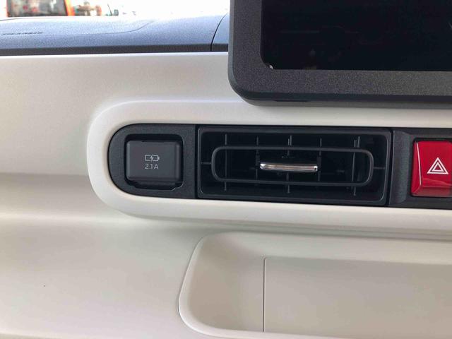 ムーヴキャンバスストライプスＧ　４ＷＤ　走行距離７３４４ｋｍ４ＷＤ　スマートアシスト　１４インチフルホイールキャップ　オートエアコン　両側パワースライドドア　電動パーキングブレーキ　キーフリー　ステアリングスイッチ（山形県）の中古車