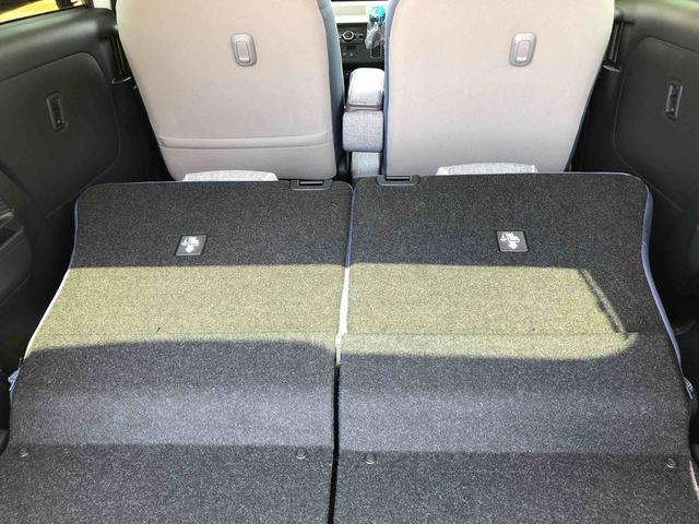 ムーヴキャンバスストライプスＧ　４ＷＤ　走行距離７３４４ｋｍ４ＷＤ　スマートアシスト　１４インチフルホイールキャップ　オートエアコン　両側パワースライドドア　電動パーキングブレーキ　キーフリー　ステアリングスイッチ（山形県）の中古車