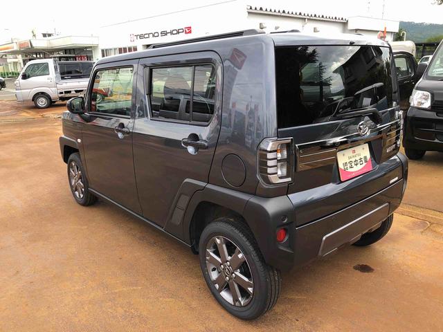 タフトＧ　ダーククロムベンチャー　４ＷＤ　走行距離６６５０ｋｍ４ＷＤ　スマートアシスト　オートエアコン　１５インチアルミホイール　電動パーキングブレーキ　セパレートシート　キーフリー　ステアリングスイッチ（山形県）の中古車