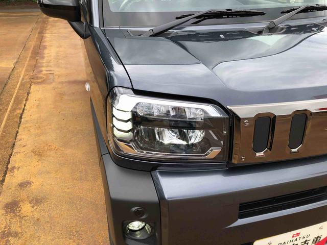 タフトＧ　ダーククロムベンチャー　４ＷＤ　走行距離６６５０ｋｍ４ＷＤ　スマートアシスト　オートエアコン　１５インチアルミホイール　電動パーキングブレーキ　セパレートシート　キーフリー　ステアリングスイッチ（山形県）の中古車