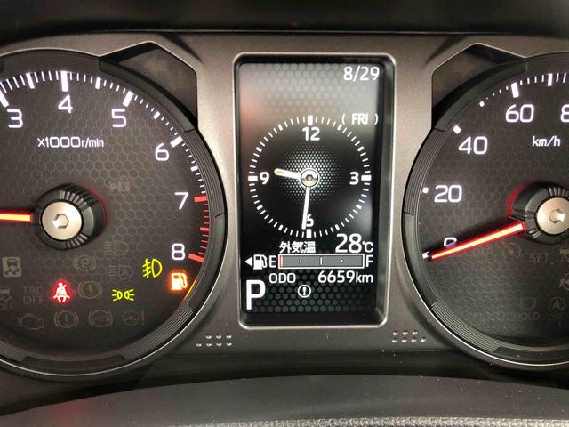 タフトＧ　ダーククロムベンチャー　４ＷＤ　走行距離６６５０ｋｍ４ＷＤ　スマートアシスト　オートエアコン　１５インチアルミホイール　電動パーキングブレーキ　セパレートシート　キーフリー　ステアリングスイッチ（山形県）の中古車