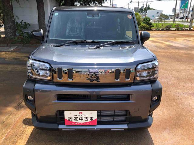 タフトＧ　ダーククロムベンチャー　４ＷＤ　走行距離５４２１ｋｍ４ＷＤ　スマートアシスト　１５インチアルミホイール　電動パーキングブレーキ　ステアリングスイッチ　キーフリーシステム　プッシュボタンスタート（山形県）の中古車
