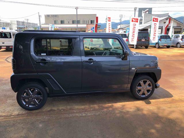 タフトＧ　ダーククロムベンチャー　４ＷＤ　走行距離５４２１ｋｍ４ＷＤ　スマートアシスト　１５インチアルミホイール　電動パーキングブレーキ　ステアリングスイッチ　キーフリーシステム　プッシュボタンスタート（山形県）の中古車