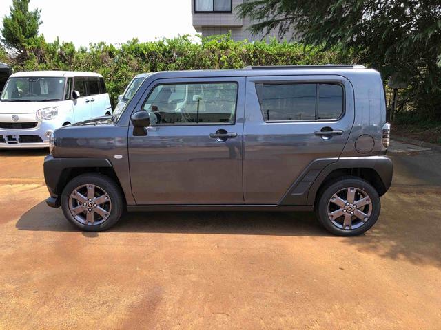 タフトＧ　ダーククロムベンチャー　４ＷＤ　走行距離５４２１ｋｍ４ＷＤ　スマートアシスト　１５インチアルミホイール　電動パーキングブレーキ　ステアリングスイッチ　キーフリーシステム　プッシュボタンスタート（山形県）の中古車