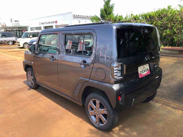タフトＧ　ダーククロムベンチャー　４ＷＤ　走行距離５４２１ｋｍ４ＷＤ　スマートアシスト　１５インチアルミホイール　電動パーキングブレーキ　ステアリングスイッチ　キーフリーシステム　プッシュボタンスタート（山形県）の中古車
