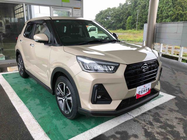 ロッキーＧ　４ＷＤ　走行距離３２４２３ｋｍ・車検整備付き４ＷＤ　スマートアシスト　デジタルメーター　キーフリーシステム　アルミホイール　ステアリングスイッチ　オートエアコン　プッシュボタンスタート（山形県）の中古車