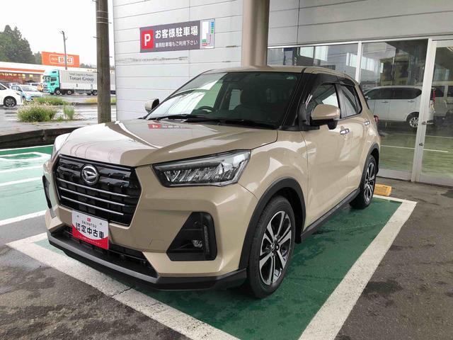 ロッキーＧ　４ＷＤ　走行距離３２４２３ｋｍ・車検整備付き４ＷＤ　スマートアシスト　デジタルメーター　キーフリーシステム　アルミホイール　ステアリングスイッチ　オートエアコン　プッシュボタンスタート（山形県）の中古車