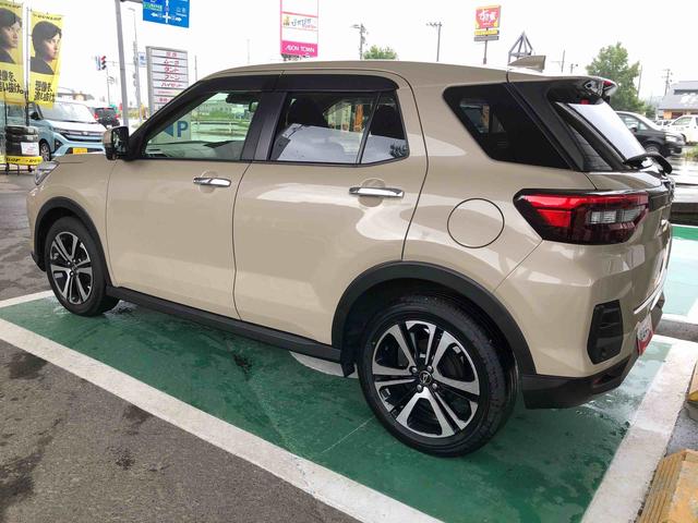 ロッキーＧ　４ＷＤ　走行距離３２４２３ｋｍ・車検整備付き４ＷＤ　スマートアシスト　デジタルメーター　キーフリーシステム　アルミホイール　ステアリングスイッチ　オートエアコン　プッシュボタンスタート（山形県）の中古車