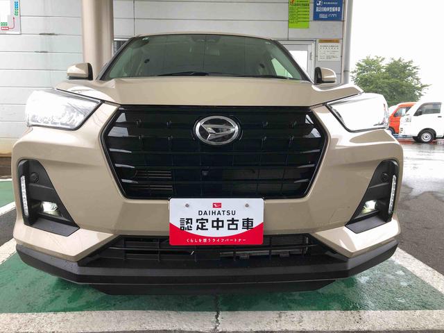 ロッキーＧ　４ＷＤ　走行距離３２４２３ｋｍ・車検整備付き４ＷＤ　スマートアシスト　デジタルメーター　キーフリーシステム　アルミホイール　ステアリングスイッチ　オートエアコン　プッシュボタンスタート（山形県）の中古車