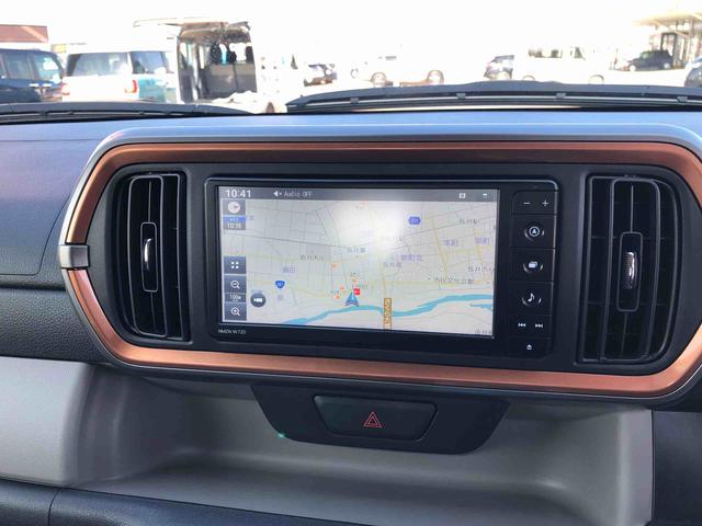 ブーンシルク　ＳＡIII　４ＷＤ　走行距離５２２１０ｋｍ４ＷＤ　スマートアシスト　フルホイールキャップ　ナビ　ステアリングスイッチ　プッシュボタンスタート　ＴＶ　キーフリーシステム（山形県）の中古車