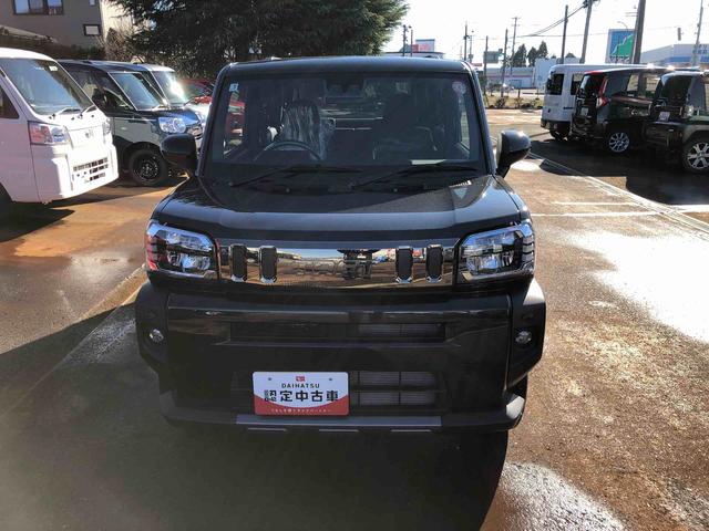 タフトＧ　ダーククロムベンチャー　４ＷＤ　走行距離４３４８ｋｍ４ＷＤ　スマートアシスト　コーナーセンサー　ステアリングスイッチ　キーフリーシステム　アルミホイール　オートエアコン　プッシュボタンスタート（山形県）の中古車