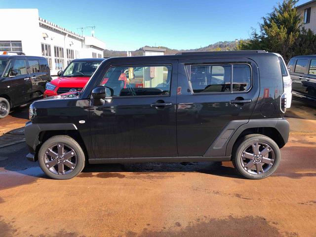 タフトＧ　ダーククロムベンチャー　４ＷＤ　走行距離４３４８ｋｍ４ＷＤ　スマートアシスト　コーナーセンサー　ステアリングスイッチ　キーフリーシステム　アルミホイール　オートエアコン　プッシュボタンスタート（山形県）の中古車