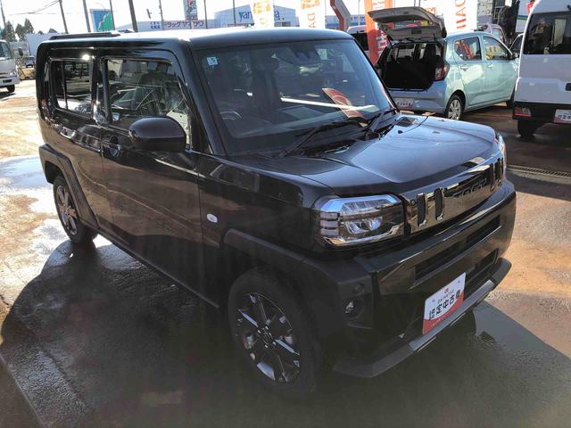 タフトＧ　ダーククロムベンチャー　４ＷＤ　走行距離４３４８ｋｍ４ＷＤ　スマートアシスト　コーナーセンサー　ステアリングスイッチ　キーフリーシステム　アルミホイール　オートエアコン　プッシュボタンスタート（山形県）の中古車